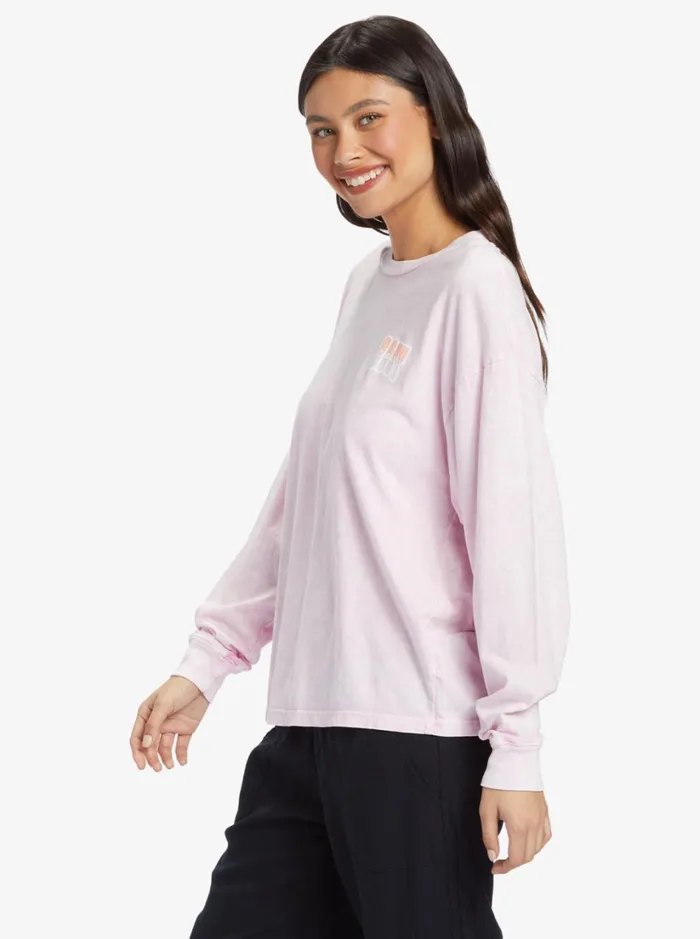 Roxy Tees and Tanks Wavy Daze Olst TShirt Pirouette 8211 Women