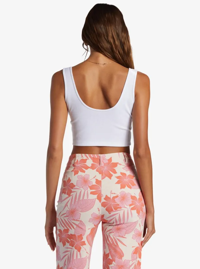 Roxy Tops Haleiwa Moments Dive In Tank Top Snow White 8211 Women