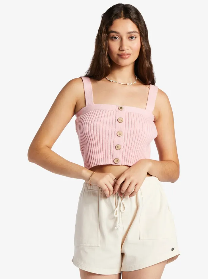 Roxy Tops In The Afternoon Sweater Candy Pink 8211 Women