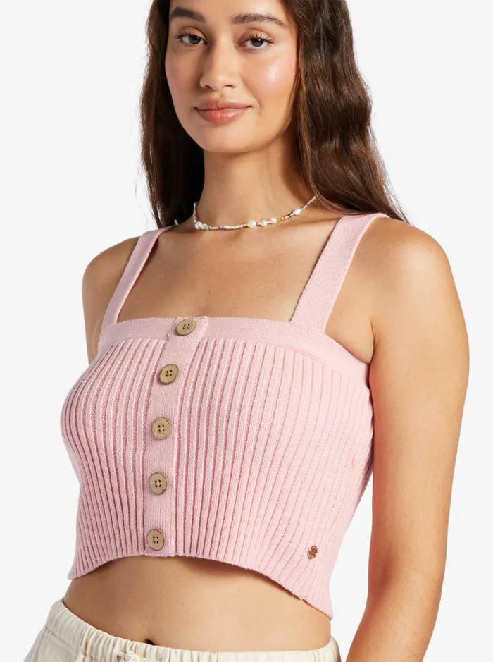Roxy Tops In The Afternoon Sweater Candy Pink 8211 Women