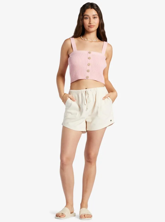 Roxy Tops In The Afternoon Sweater Candy Pink 8211 Women
