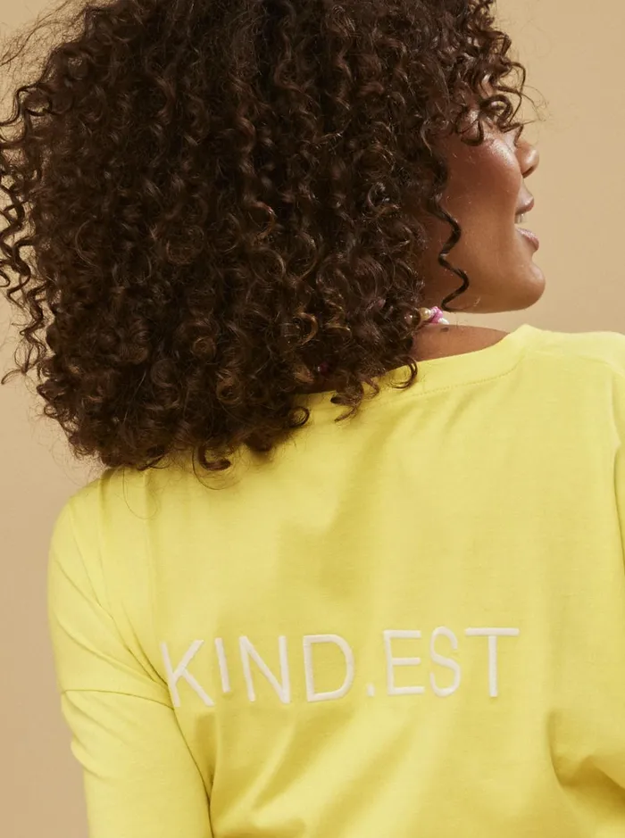 Roxy Tops SurfKindKate Oversized TShirt Yellow Plum 8211 Women
