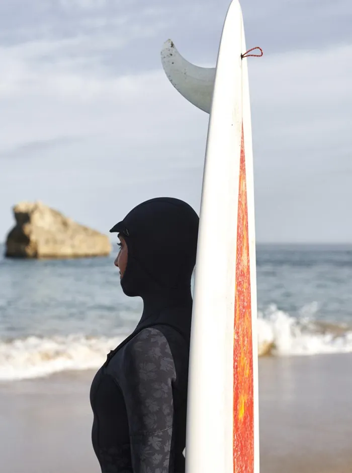 Roxy Wetsuits 543mm Swell Series Hooded Chest Zip Wetsuit Black 8211 Women