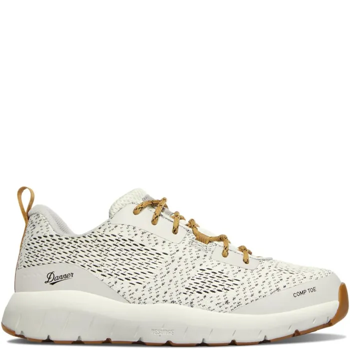 Run Time 3 GrayWhite Composite Toe NMT Women Danner Shoes