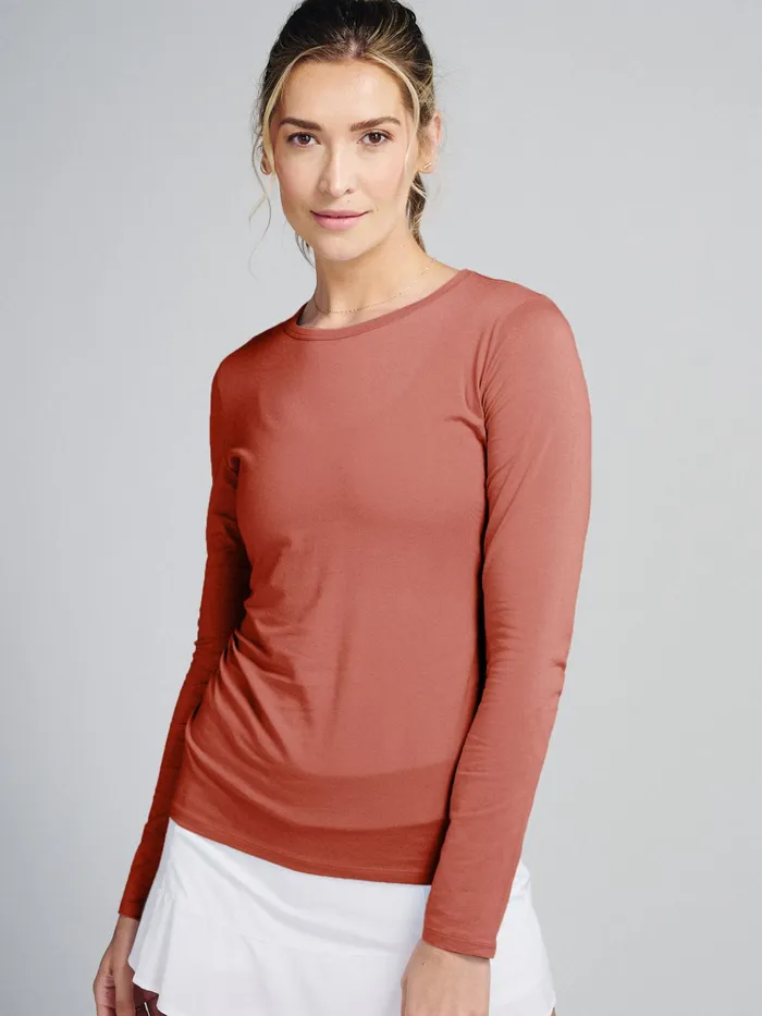 Running Training Women Tasc Performance NOLA Long Sleeve TShirt