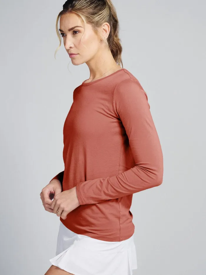 Running Training Women Tasc Performance NOLA Long Sleeve TShirt