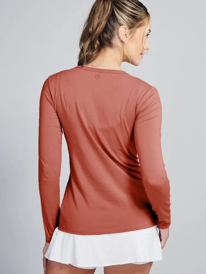 Running Training Women Tasc Performance NOLA Long Sleeve TShirt