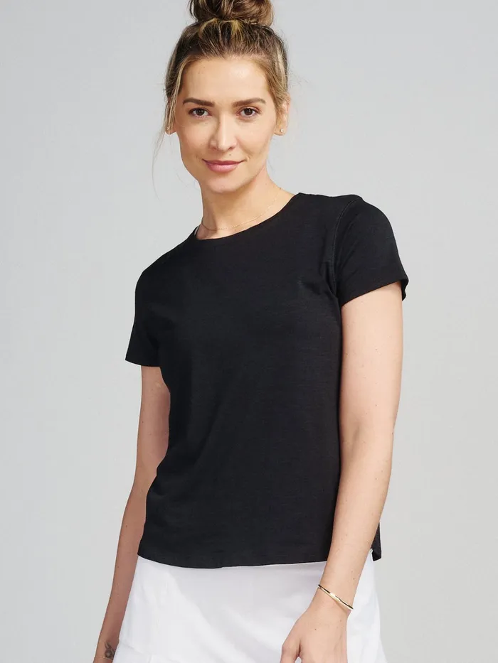 Running Training Women Tasc Performance Recess Fitness TShirt