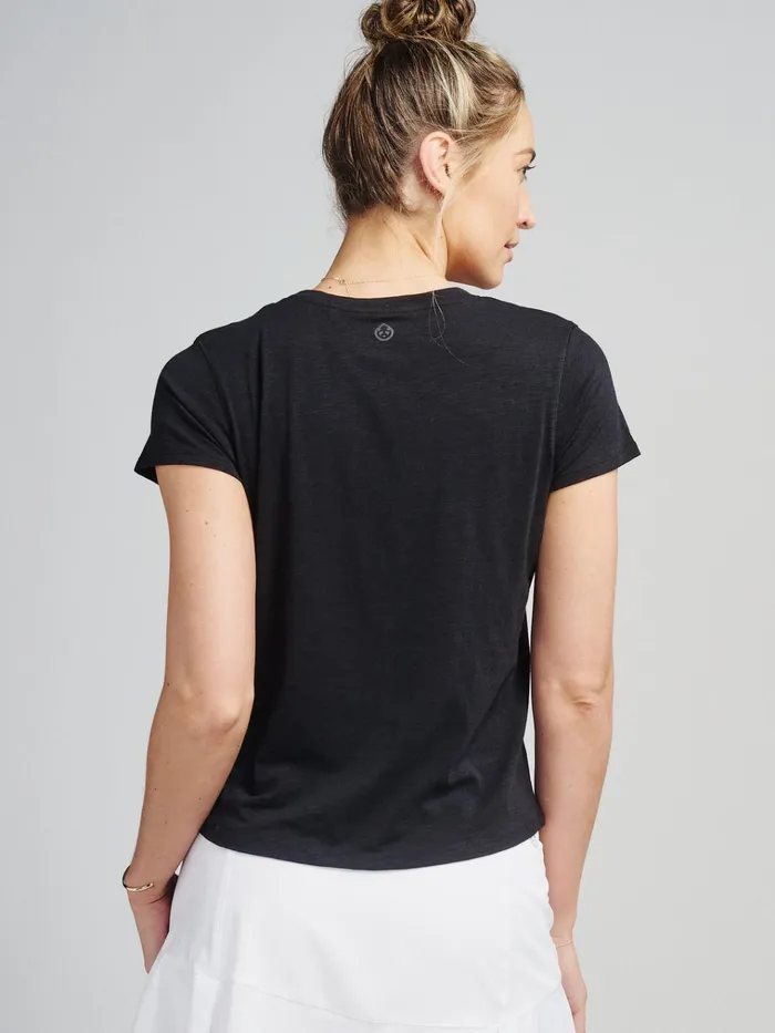 Running Training Women Tasc Performance Recess Fitness TShirt