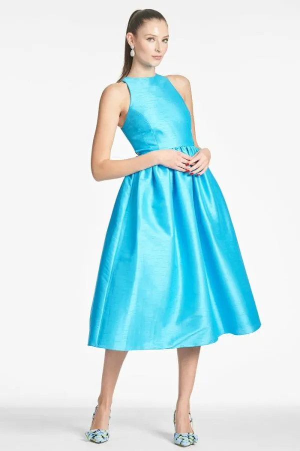 Sachin and Babi Alicia Dress 8211 Electric Blue Electric Blue Women FitFlare