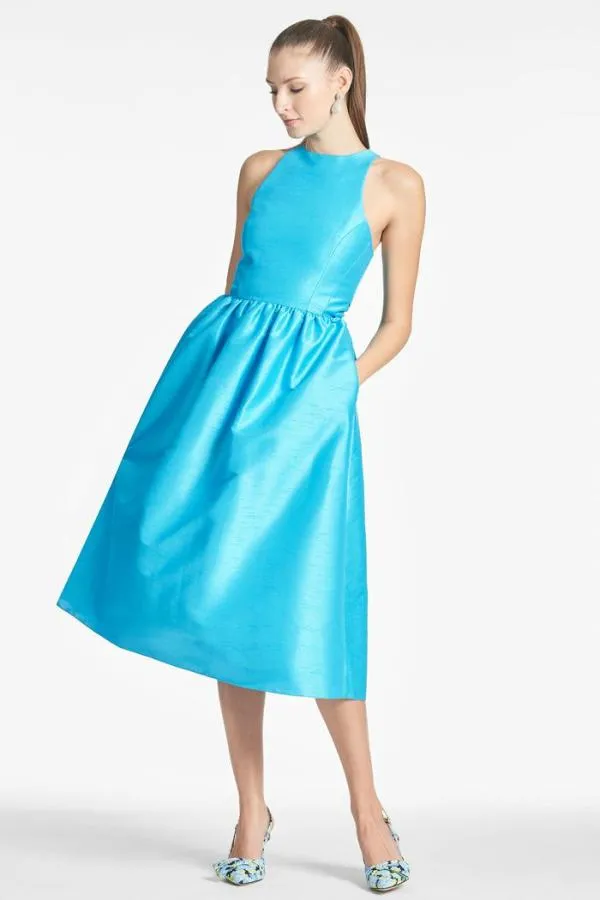 Sachin and Babi Alicia Dress 8211 Electric Blue Electric Blue Women FitFlare