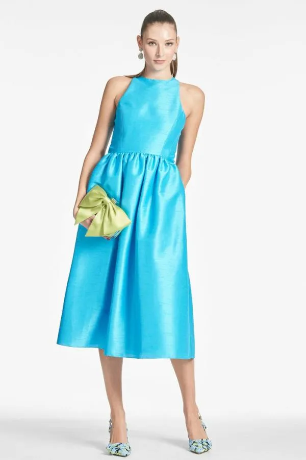 Sachin and Babi Alicia Dress 8211 Electric Blue Electric Blue Women FitFlare