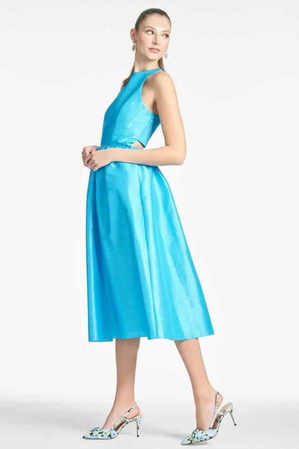 Sachin and Babi Alicia Dress 8211 Electric Blue Electric Blue Women FitFlare