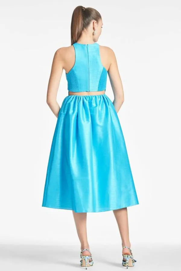Sachin and Babi Alicia Dress 8211 Electric Blue Electric Blue Women FitFlare