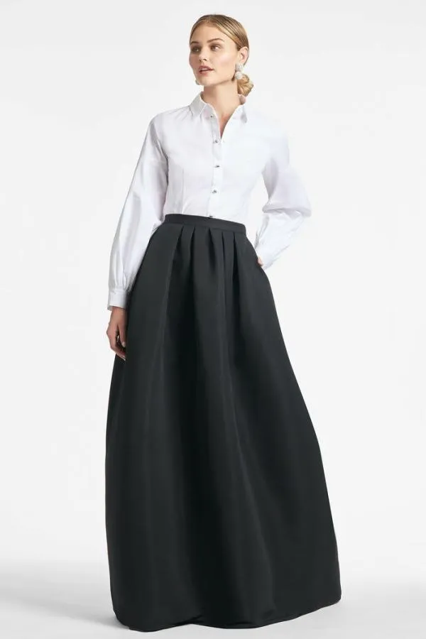 Sachin and Babi Ava Skirt 8211 Black Black Women Skirts