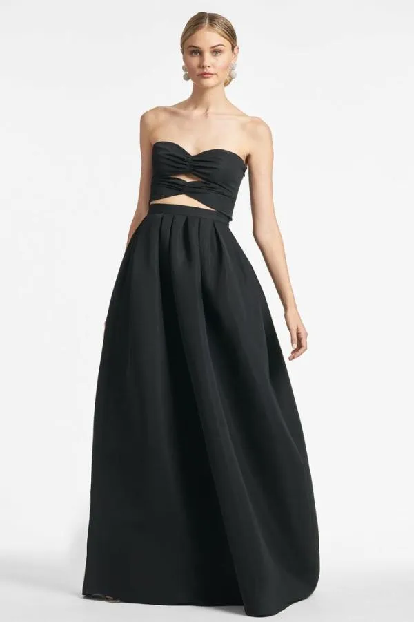 Sachin and Babi Ava Skirt 8211 Black Black Women Skirts