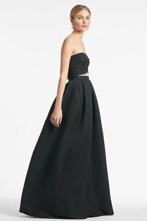 Sachin and Babi Ava Skirt 8211 Black Black Women Skirts