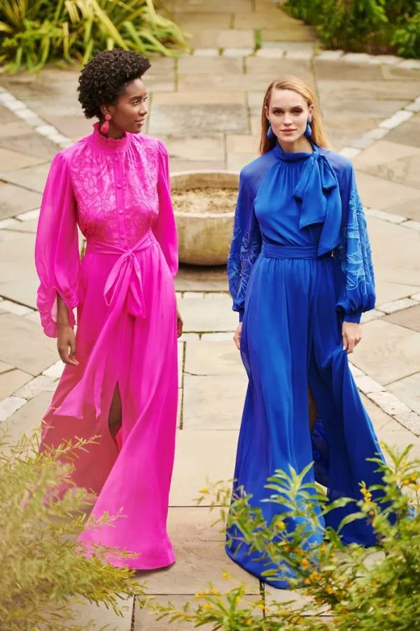Sachin and Babi Beatrix Gown 8211 Fuchsia Fuchsia Women Plus Sizes