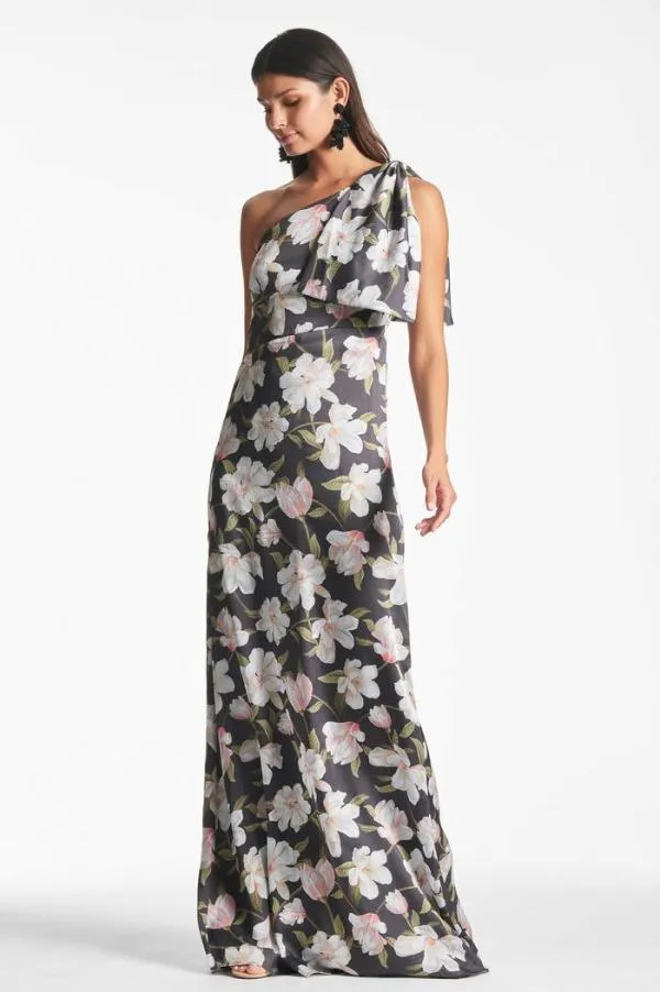 Sachin and Babi Chelsea Gown 8211 Ebony Garden Ebony Garden Women Plus Sizes