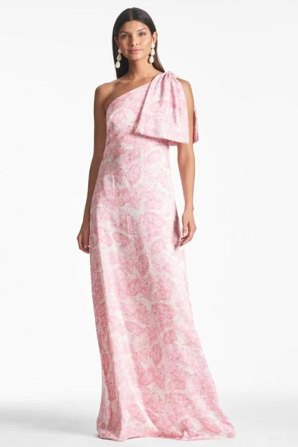 Sachin and Babi Chelsea Gown 8211 Rouge Damask Rose Rouge Damask Rose Women Plus Sizes Sachin and Babi Chelsea Gown 8211 Rouge Damask Rose Rouge Damask Rose Women Plus Sizes