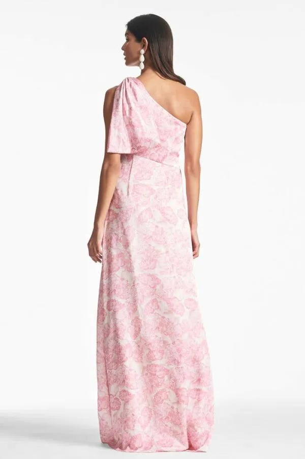 Sachin and Babi Chelsea Gown 8211 Rouge Damask Rose Rouge Damask Rose Women Plus Sizes