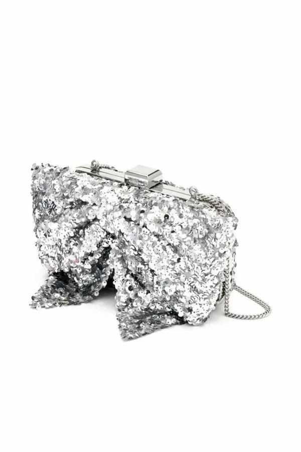 Sachin and Babi Cupids Clutch 8211 Allover Sequin Allover Sequin Women Bags