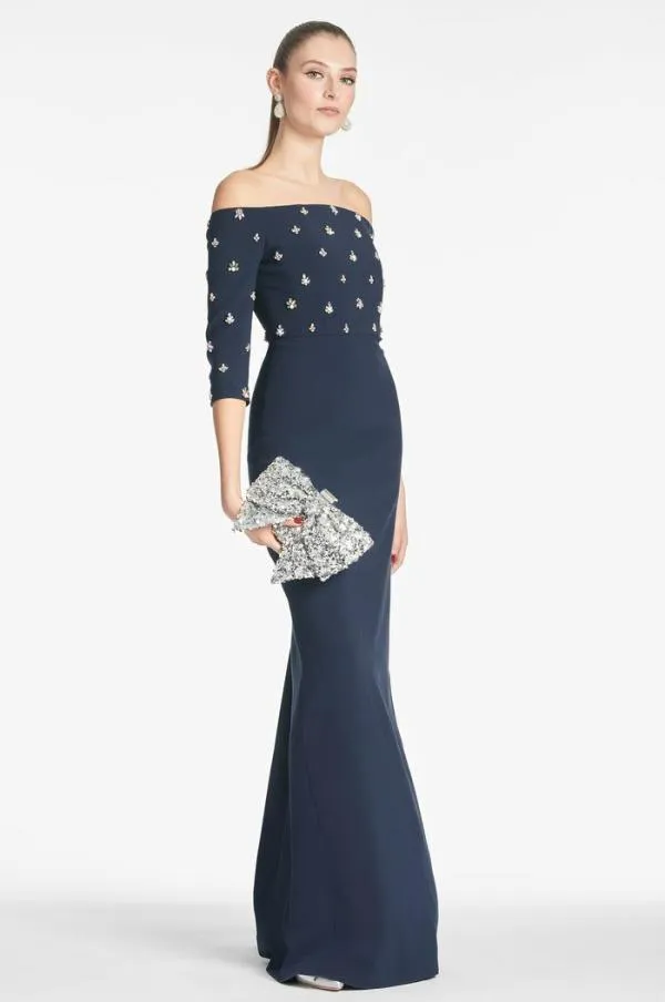 Sachin and Babi Cupids Clutch 8211 Allover Sequin Allover Sequin Women Bags