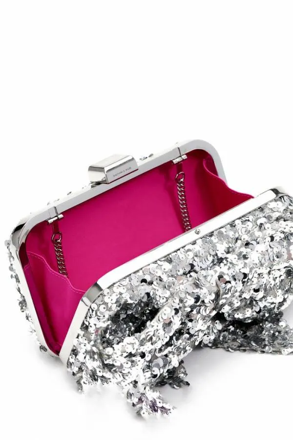 Sachin and Babi Cupids Clutch 8211 Allover Sequin Allover Sequin Women Bags