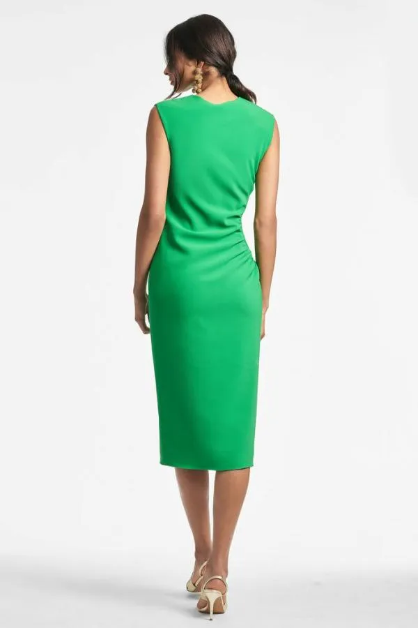 Sachin and Babi Diana Dress 8211 Kelly Green Kelly Green Women Midi