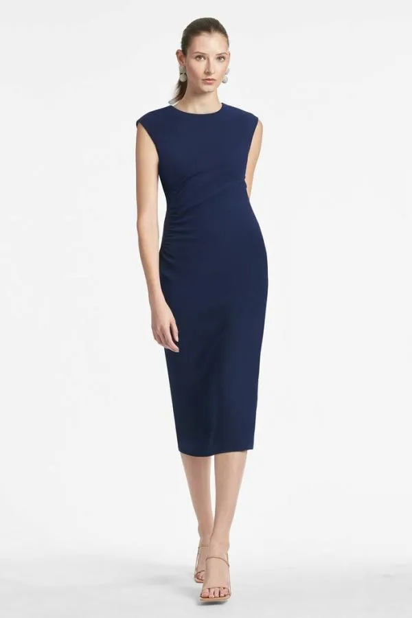 Sachin and Babi Diana Dress 8211 Navy Navy Women Sheath