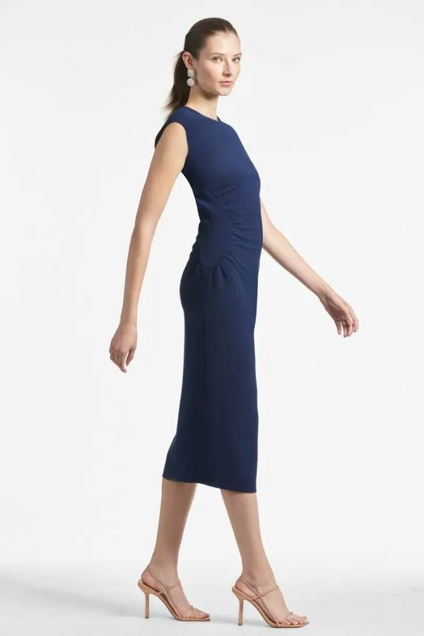 Sachin and Babi Diana Dress 8211 Navy Navy Women Sheath