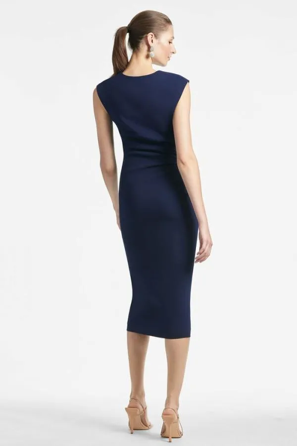 Sachin and Babi Diana Dress 8211 Navy Navy Women Sheath
