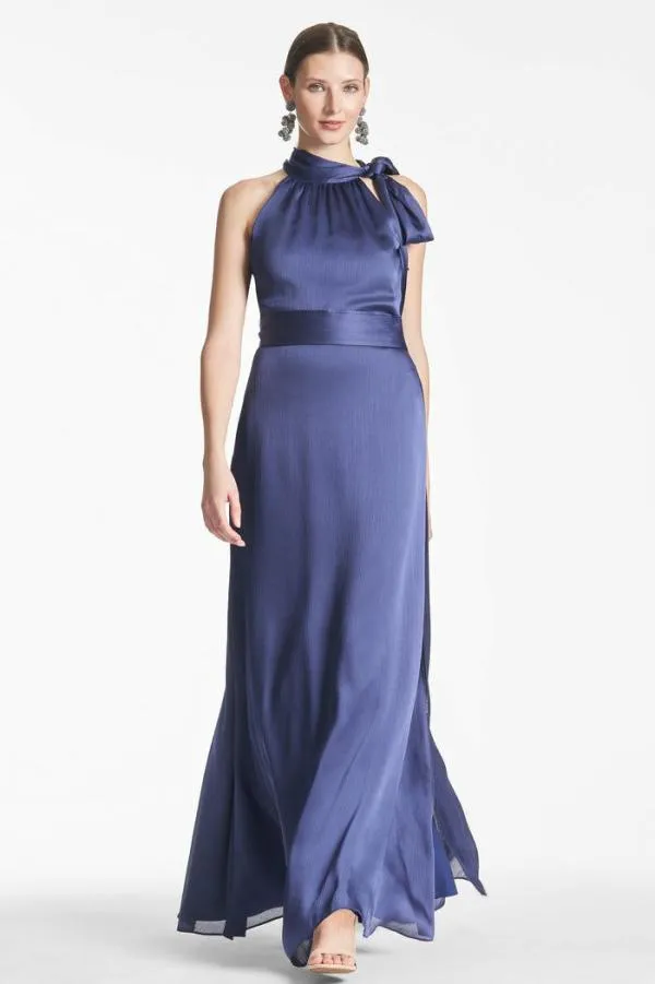 Sachin and Babi Kayla Gown 8211 Deep Cobalt Deep Cobalt Women Plus Sizes