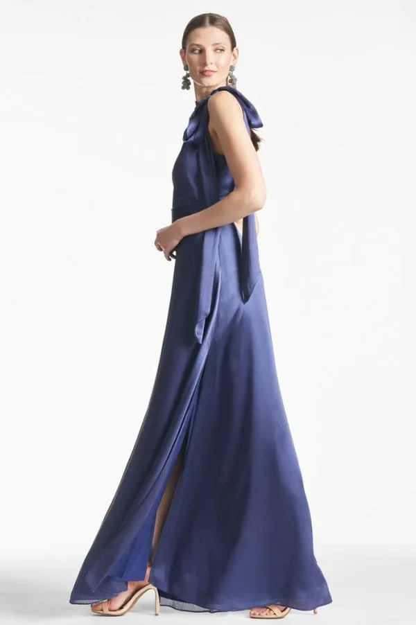 Sachin and Babi Kayla Gown 8211 Deep Cobalt Deep Cobalt Women Plus Sizes