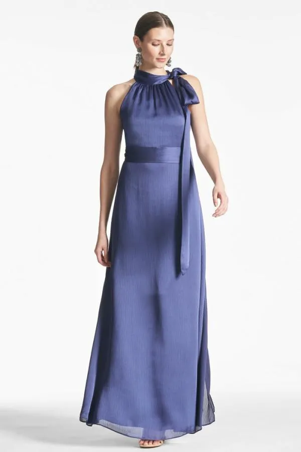 Sachin and Babi Kayla Gown 8211 Deep Cobalt Deep Cobalt Women Plus Sizes