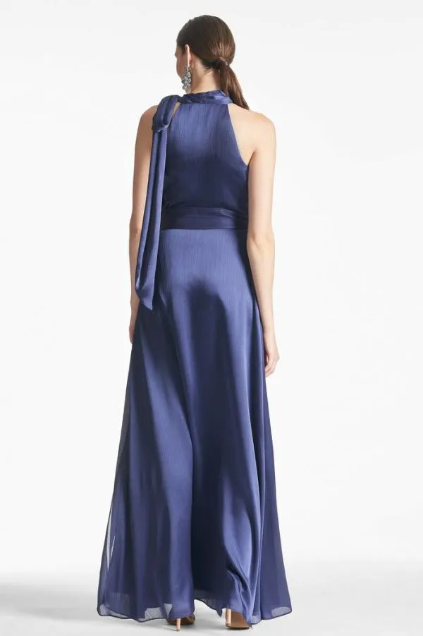 Sachin and Babi Kayla Gown 8211 Deep Cobalt Deep Cobalt Women Plus Sizes