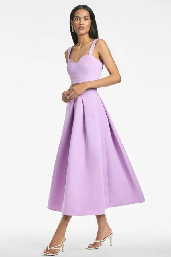Sachin and Babi Leighton Skirt 8211 Lilac Lilac Women Skirts