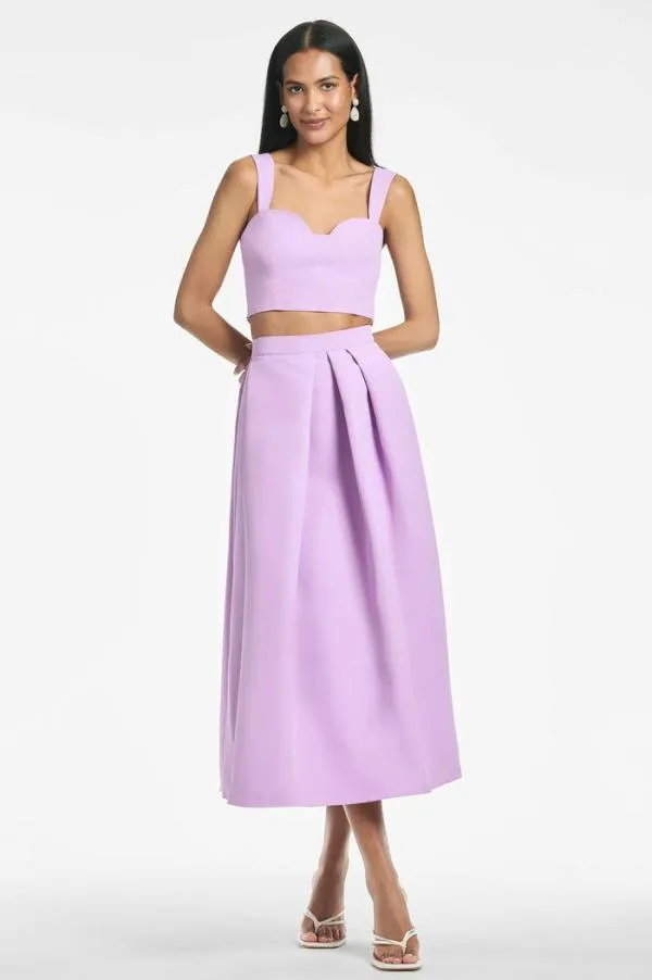 Sachin and Babi Leighton Skirt 8211 Lilac Lilac Women Skirts