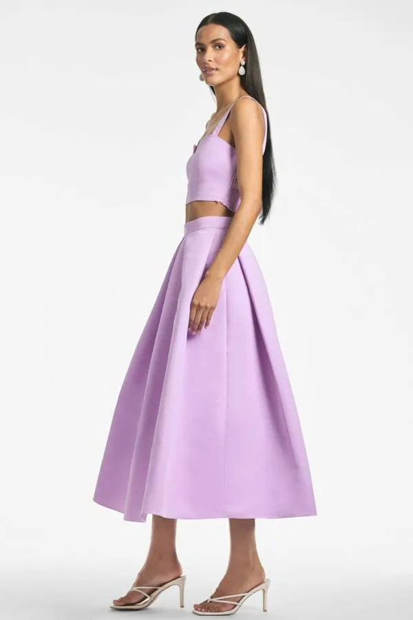 Sachin and Babi Leighton Skirt 8211 Lilac Lilac Women Skirts