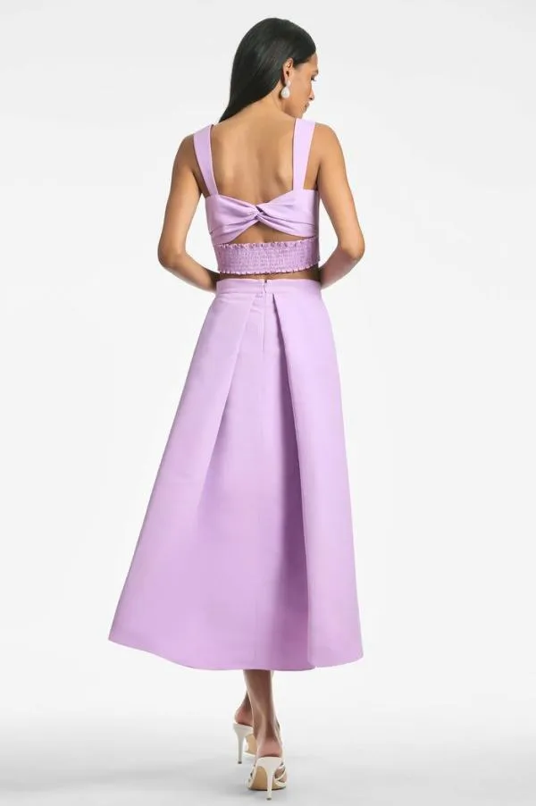 Sachin and Babi Leighton Skirt 8211 Lilac Lilac Women Skirts