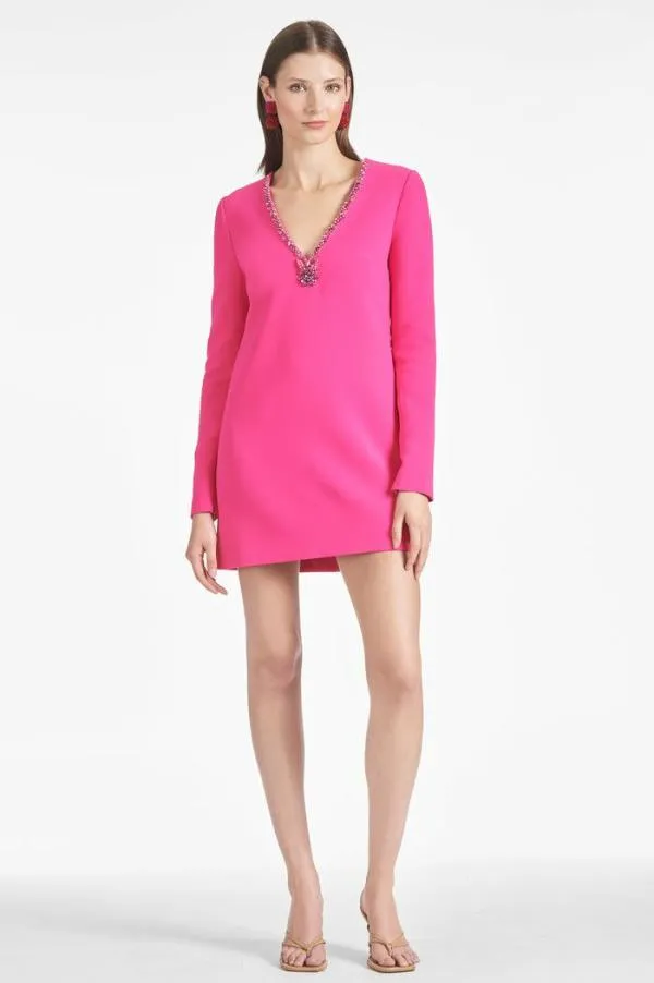 Sachin and Babi Lorelei Dress 8211 Electric Pink Electric Pink Women Mini