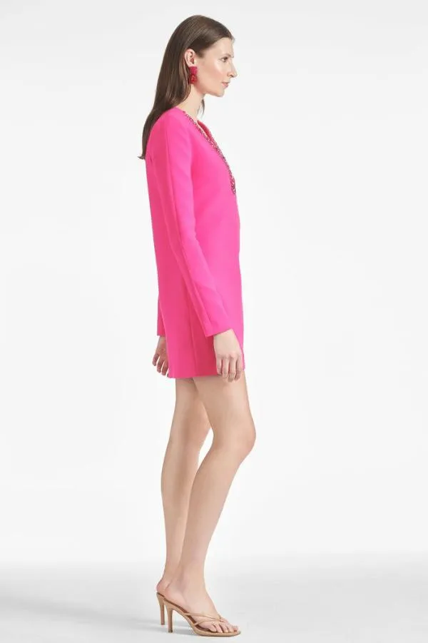 Sachin and Babi Lorelei Dress 8211 Electric Pink Electric Pink Women Mini