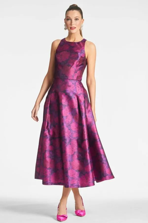 Sachin and Babi Lydia Skirt 8211 Magenta Bloom Magenta Bloom Women Matching Sets