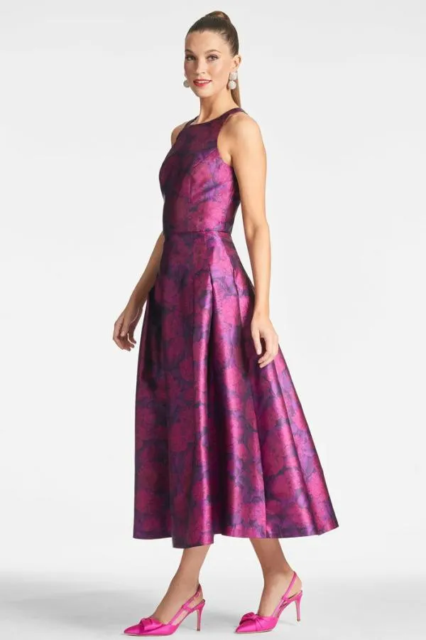 Sachin and Babi Lydia Skirt 8211 Magenta Bloom Magenta Bloom Women Matching Sets