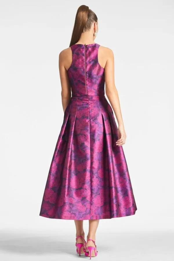 Sachin and Babi Lydia Skirt 8211 Magenta Bloom Magenta Bloom Women Matching Sets