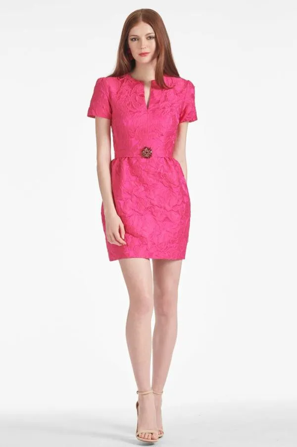 Sachin and Babi Rue Dress 8211 Fuchsia Fuchsia Women Aline