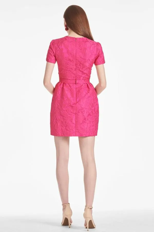 Sachin and Babi Rue Dress 8211 Fuchsia Fuchsia Women Aline