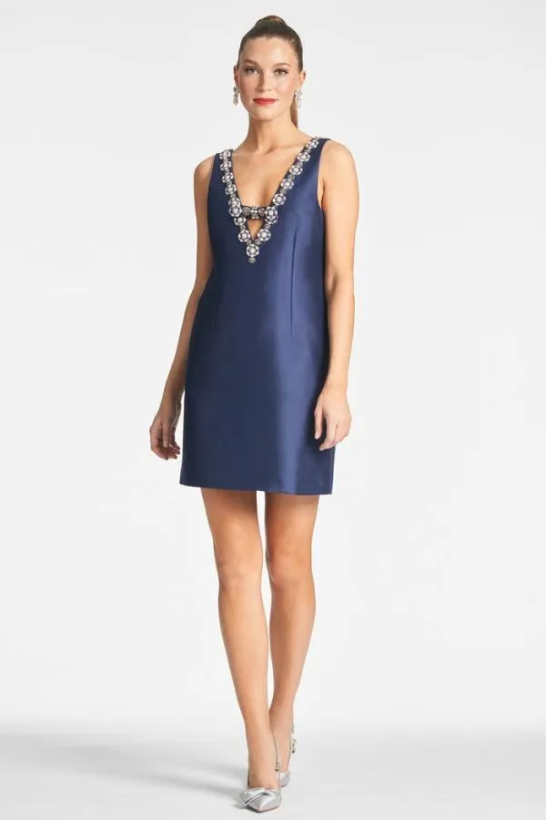 Sachin and Babi Sylvie Dress 8211 Night Sky Night Sky Women Sheath
