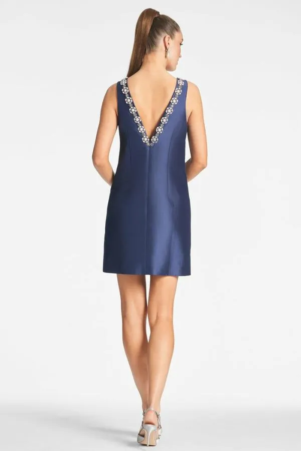 Sachin and Babi Sylvie Dress 8211 Night Sky Night Sky Women Sheath