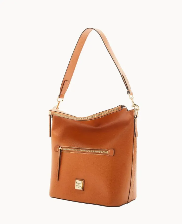 Saffiano Large Sac Natural Woman Dooney and Bourke Shoulder Bags Saffiano Large Sac Natural Woman Dooney and Bourke Shoulder Bags